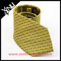 Mens Private Label Luxury Custom Embroidered Silk Ties